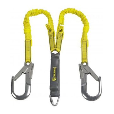 P&P Safety Chunkie Stretch 2 Tail Lanyard (1.8m)