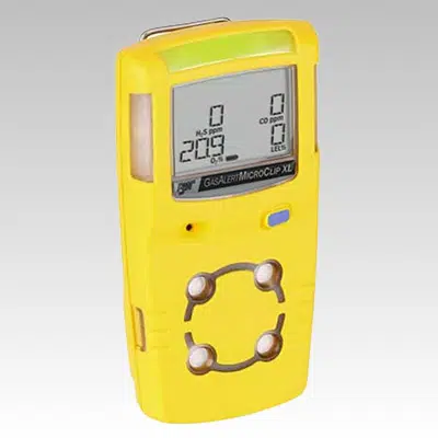 BW MicroClip XL Multi-Gas Detector