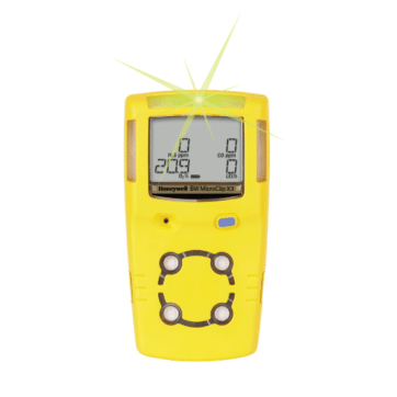 Honeywell Microclip X3 Multi Gas Detector Front Image