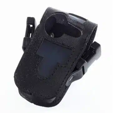Crowcon Leather Gas Detector Carry Case