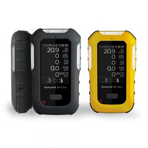 Honeywell BW Ultra Gas Detector (Yellow & Black Variants Side By Side)