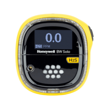 Honeywell BW Solo Single Gas Detector H2S Front