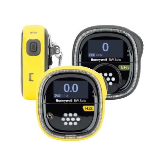 BW Solo Gas Detector - Yellow and Black