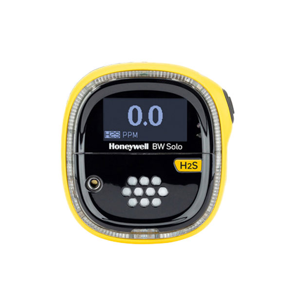 Honeywell BW Solo Gas Detector - Yellow Variant