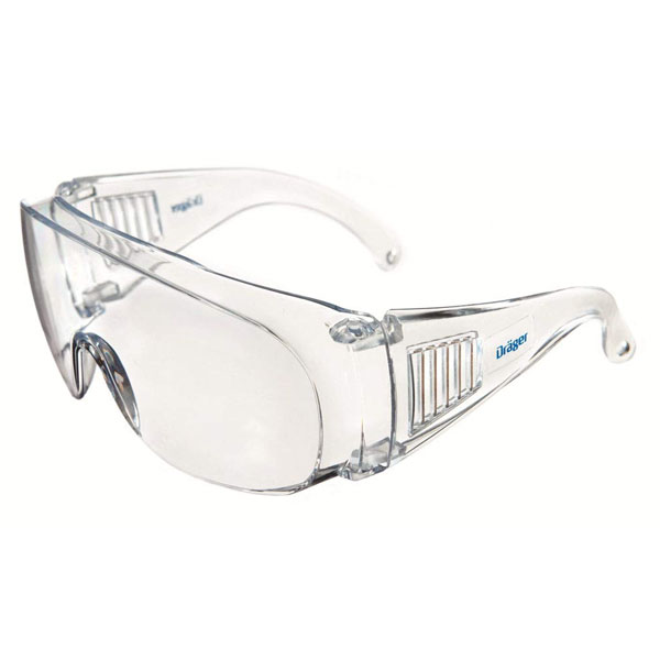 Dräger X-Pect 8110 Protective Eyewear - Transparent (Pack of 10)