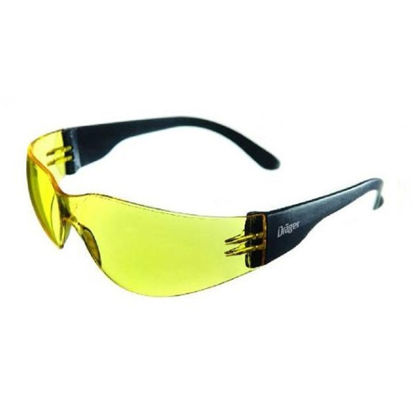 Dräger X-Pect Safety Sunglasses - Yellow (Pk of 10)