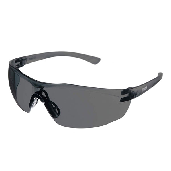 Dräger X-Pect Designer Safety Goggles - Grey