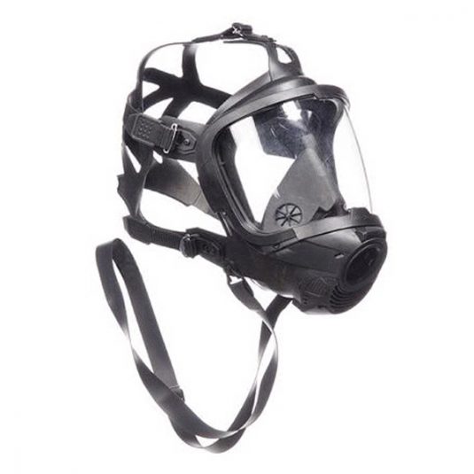 Side View Image (Left View) For Drager FPS 7000 Full Face Mask