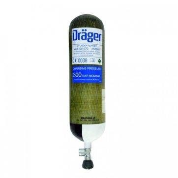 Drager gas cylinder