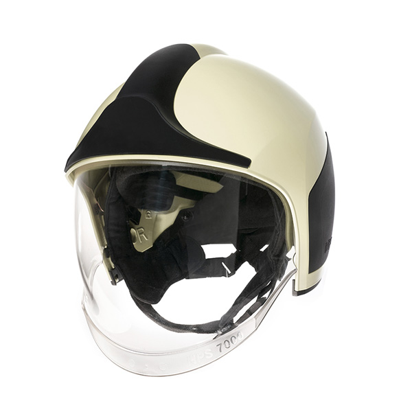 Dräger HPS 7000 Luminescent Firefighter Helmet