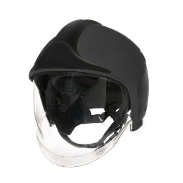 Dräger HPS 7000 Firefighter's Helmet in Black