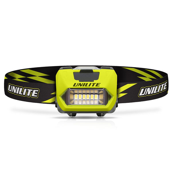 Unilite Prosafe Head Torch with Rechargeable LED Light (PS-HDL6R)