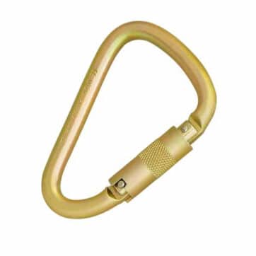 Abtech Klettersteig Screwgate Karabiner