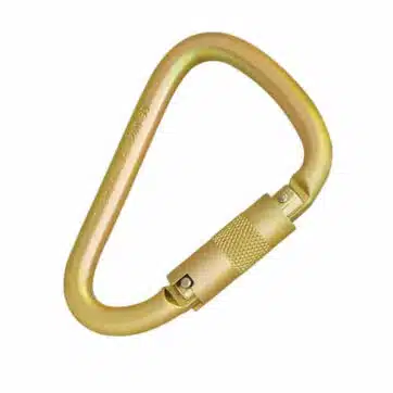 Abtech Klettersteig Screwgate Karabiner