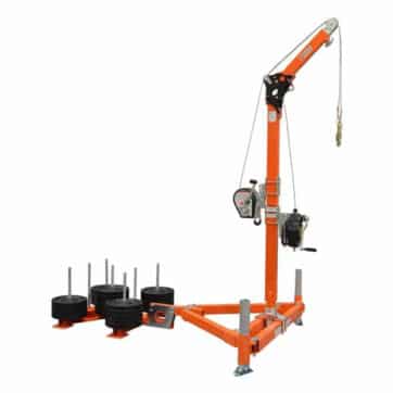 Abtech Safety Davit Counterweight Base System (30073)