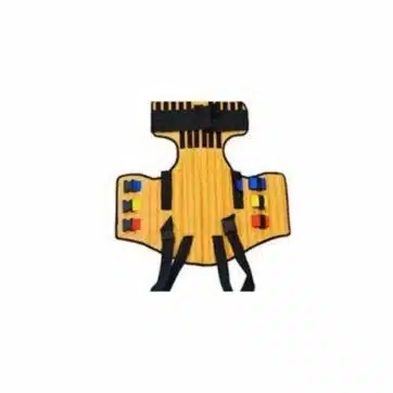 Abtech Safety Rescue Stretcher with Spinal Splint (SLIX50COM)