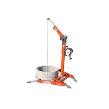 Abtech Safety Davit 5 Piece Counterweight Base Kit (30070-KIT)