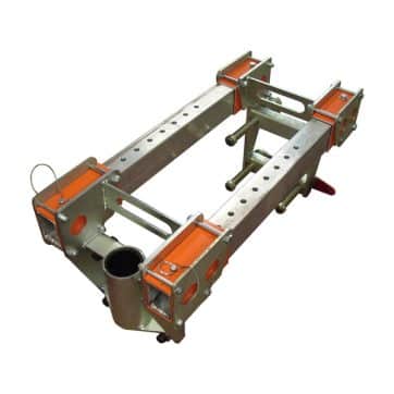 Abtech Safety Davit Adjustable Barrel Mount (30029)