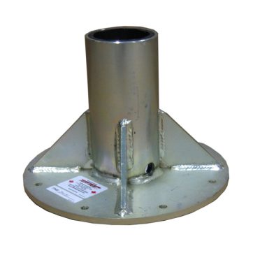 Abtech Safety Davit Floor Mount (30031)