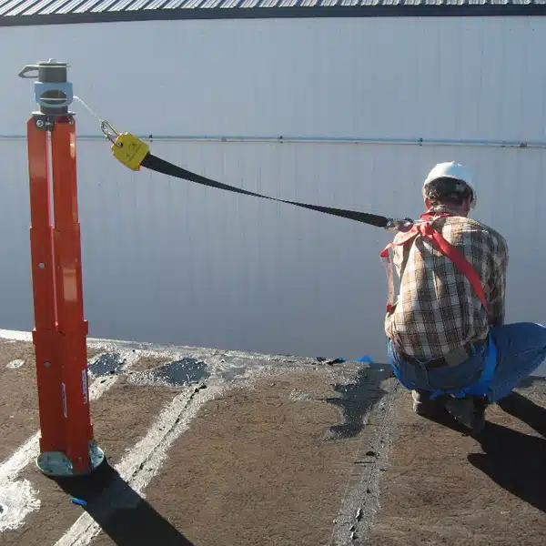 Abtech Safety Three Person Fall Arrest Post (30137)