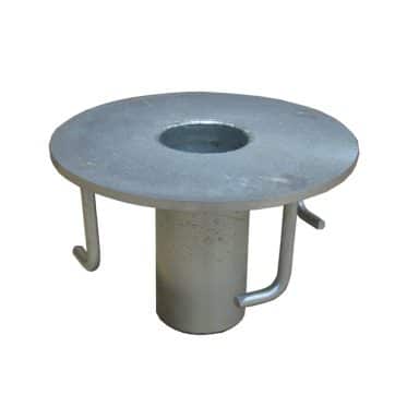 Abtech Safety Davit Flush Floor Mount (30023)