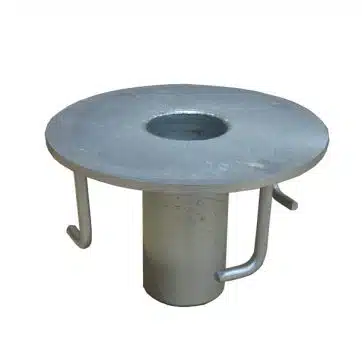 Abtech Safety Davit Flush Floor Mount (30023)