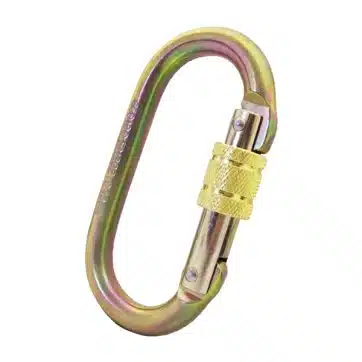 Abtech Oval Screwgate Carabiner