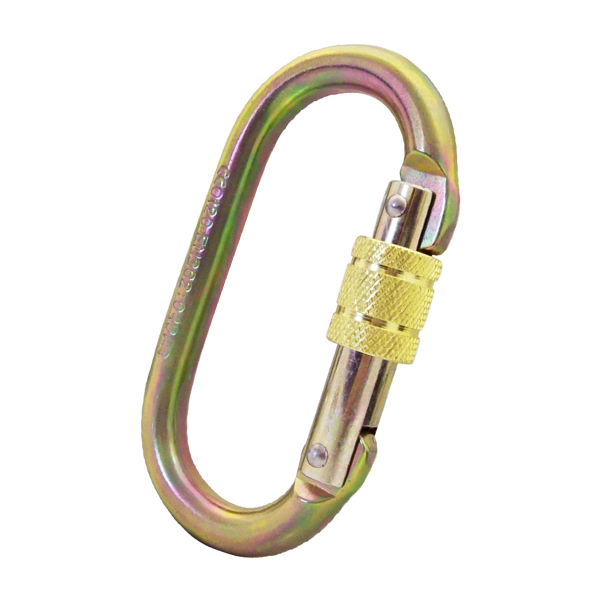 Abtech Oval Screwgate Carabiner
