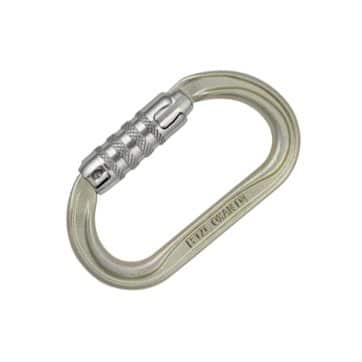 Abtech Oval Twistlock Carabiner