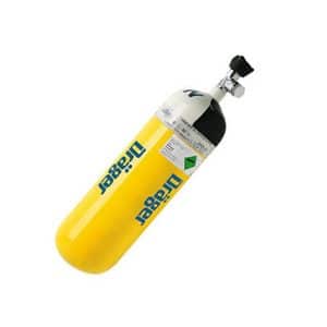 Dräger Compressed Air Carbon Composite Cylinders 9 Litre 200 bar with