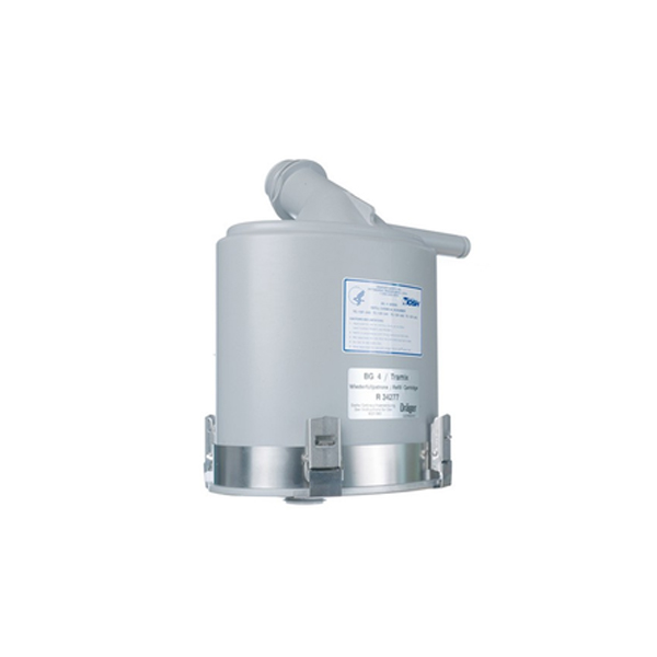 Dräger Refillable CO2 Cartridge For Dragersorb 400 (Grey)