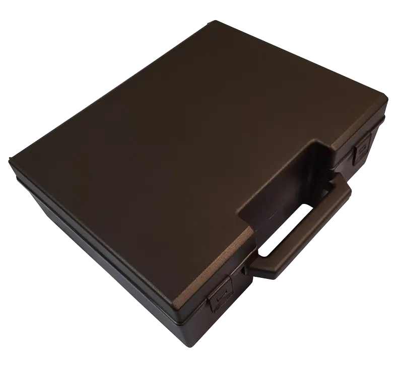 Gas monitor carry case