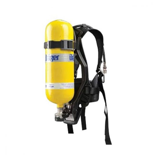 PSS 3000 Breathing Apparatus - Loaded With Cylinder