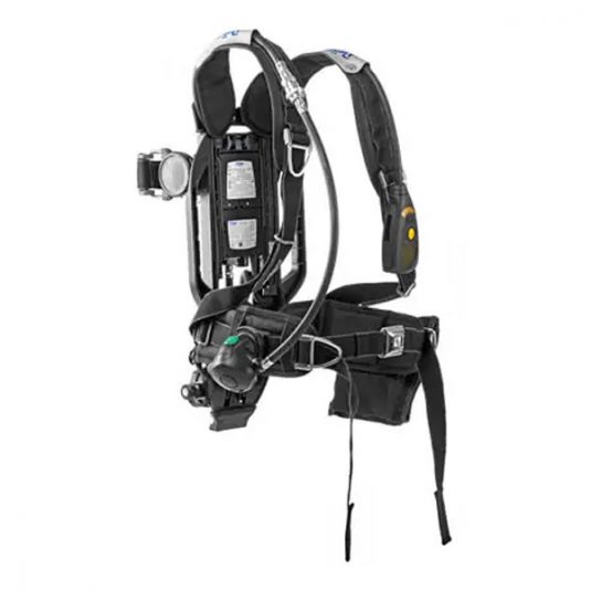 PSS 3000 Breathing Apparatus - Side View