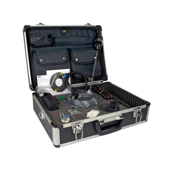 BW GasAlert Quattro Deluxe Confined Space Kit