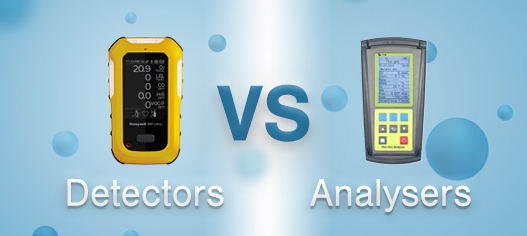 Gas Detectors vs Gas Analysers - Main Article Image
