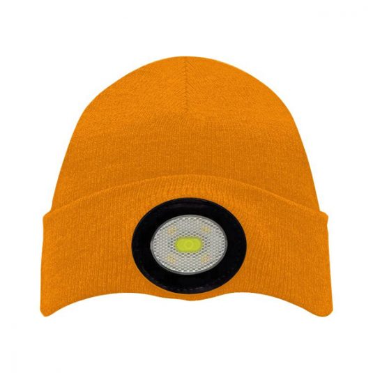 Unilite Rechargeable LED Beanie Hat (BE-02+)