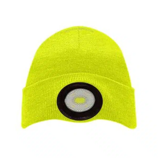 Unilite Rechargeable LED Beanie Hat (BE-02+)