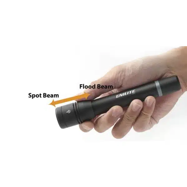 Unilite Focusing LED Torch (UK-F2)