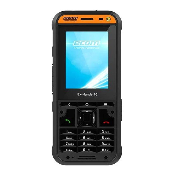 ecom Ex-Handy 10 DZ2 Feature Phone for Zone 2