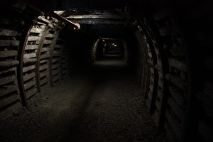 A confined Space underground