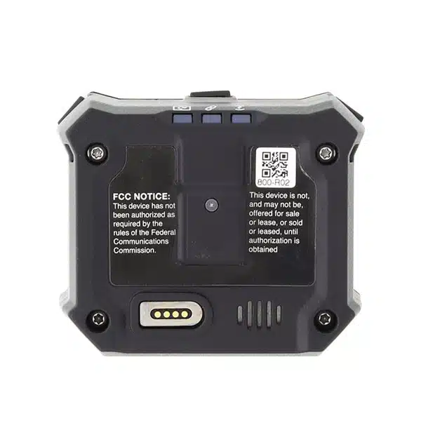 Ecom Cube 800 - Rear View