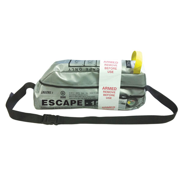 Lalizas Emergency Evacuation Breathing Device (ESCAPE-15)
