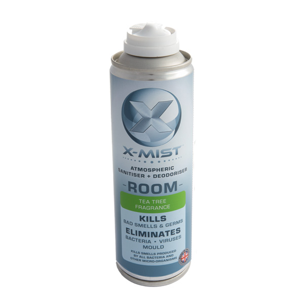 X-Mist Atmospheric Sanitiser & Deodoriser (Pack of 6)