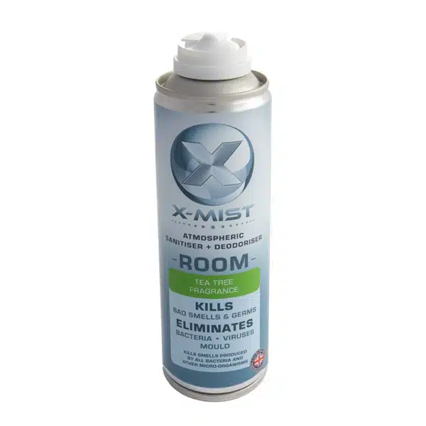 X-Mist Atmospheric Sanitiser & Deodoriser (Pack of 6)