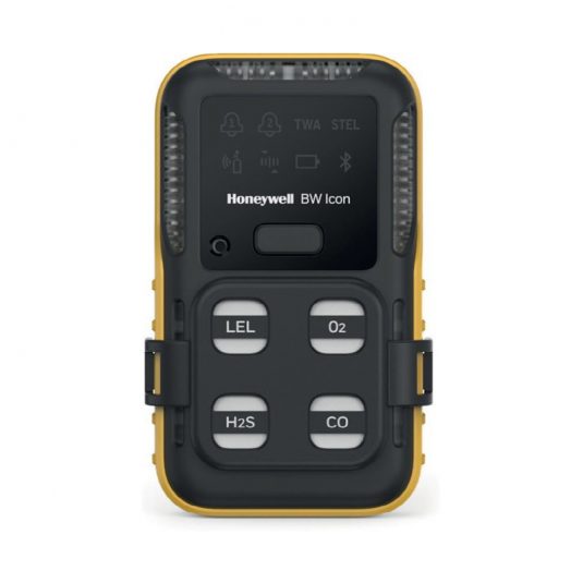 Honeywell BW Icon Gas Detector - Front Angle