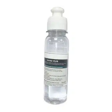 Disinfectant Hand Rub (with Ethanol)