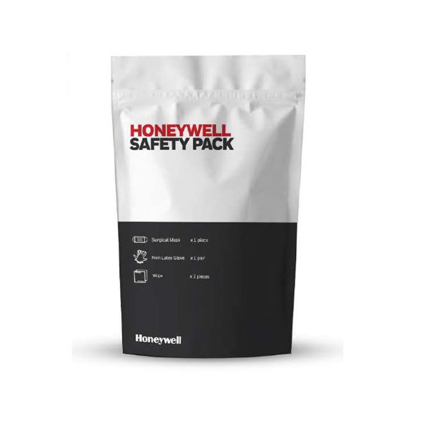Honeywell Safety Pack (Mask, Gloves, Wipes & Earplugs)
