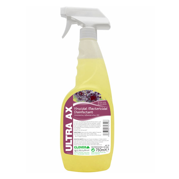 Ultra AX Germicidal Disinfectant Spray
