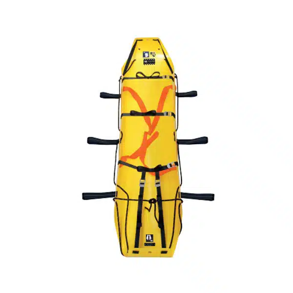 Globestock Rolly Stretcher - Rear View